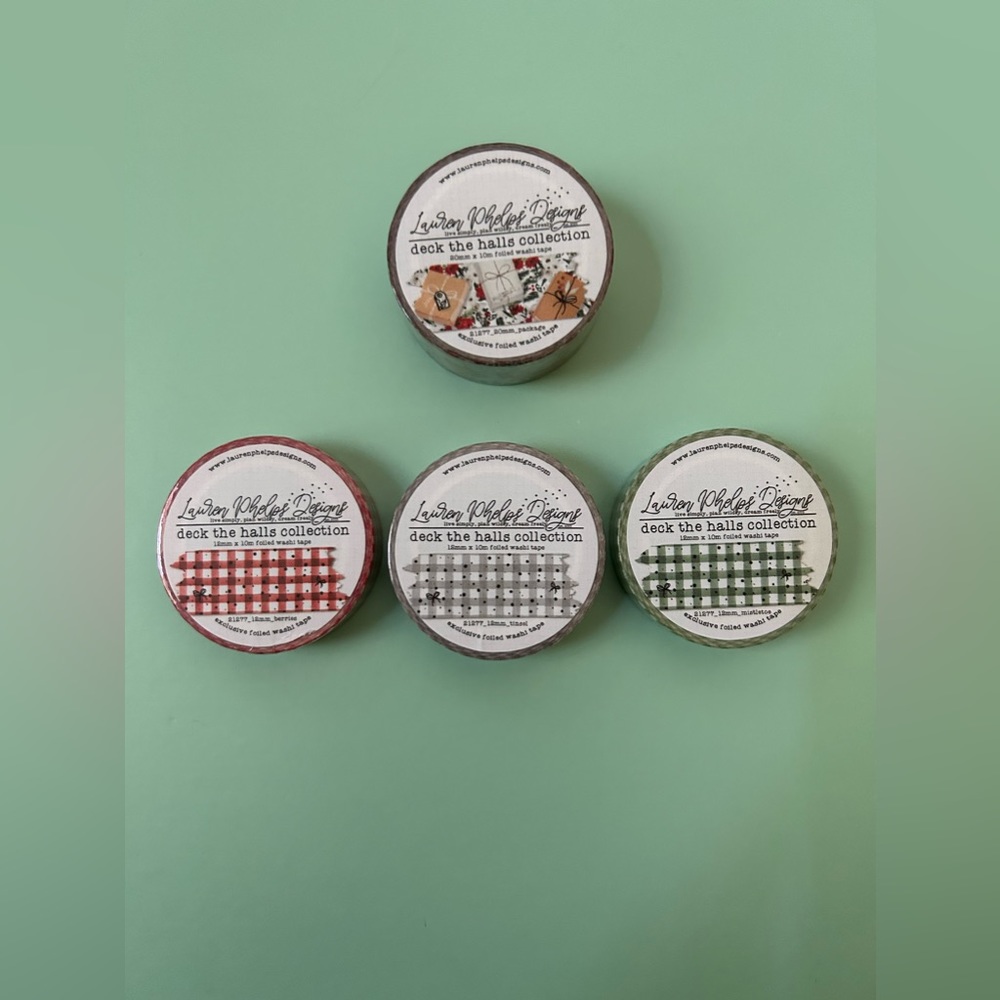 Lauren Phelps Designs Deck The Halls Collection #3 of 3
